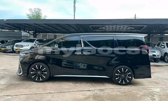 ຊື້ ໃຊ້ແລ້ວ Toyota Alphard Black ລົດ ໃນ Thakhek ໃນ Khammouan Province ຊື້ ໃຊ້ແລ້ວ Toyota Alphard Black ລົດ ໃນ Thakhek ໃນ Khammouan Province