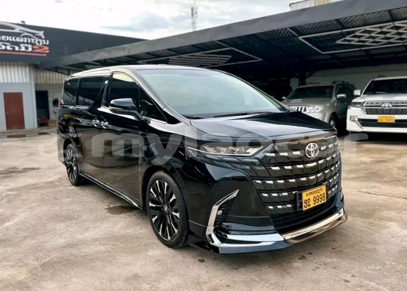 Big with watermark toyota alphard khammouan province thakhek 6695