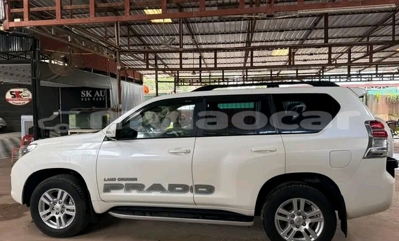 ຊື້ ໃຊ້ແລ້ວ Toyota Prado White ລົດ ໃນ Thakhek ໃນ Khammouan Province ຊື້ ໃຊ້ແລ້ວ Toyota Prado White ລົດ ໃນ Thakhek ໃນ Khammouan Province