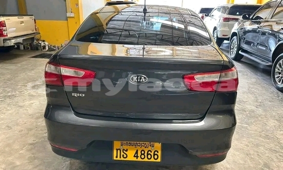 Buy Used Kia Rio Black Car in Luang Namtha in Luang Namtha Province