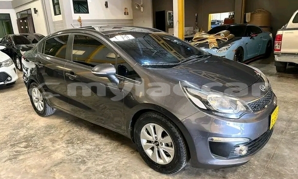 ຊື້ ໃຊ້ແລ້ວ Kia Rio Black ລົດ ໃນ Luang Namtha ໃນ Luang Namtha Province ຊື້ ໃຊ້ແລ້ວ Kia Rio Black ລົດ ໃນ Luang Namtha ໃນ Luang Namtha Province