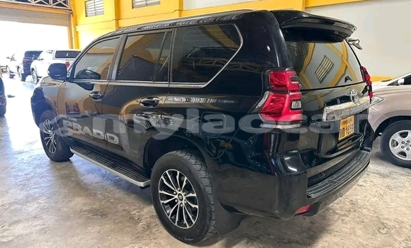 Buy Used Toyota Prado Black Car in Import - Dubai in Attapeu Province Buy Used Toyota Prado Black Car in Import - Dubai in Attapeu Province