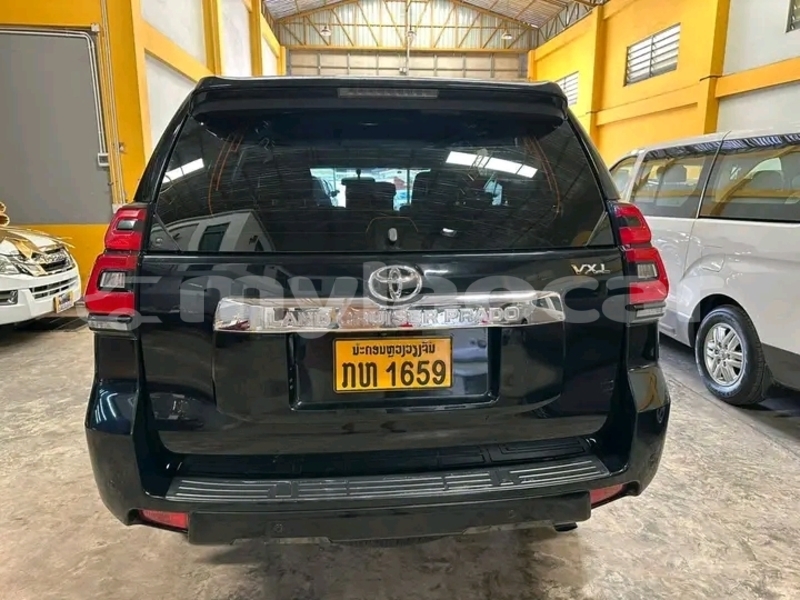 Big with watermark toyota prado attapeu province import dubai 6703