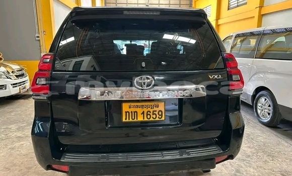 Buy Used Toyota Prado Black Car in Import - Dubai in Attapeu Province Buy Used Toyota Prado Black Car in Import - Dubai in Attapeu Province