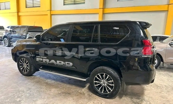 Buy Used Toyota Prado Black Car in Import - Dubai in Attapeu Province Buy Used Toyota Prado Black Car in Import - Dubai in Attapeu Province