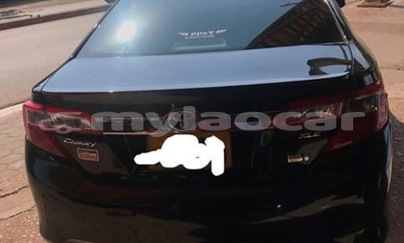 Buy Used Toyota Camry Black Car in Vientiane in Vientiane Province Buy Used Toyota Camry Black Car in Vientiane in Vientiane Province