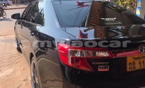 Buy Used Toyota Camry Black Car in Vientiane in Vientiane Province Buy Used Toyota Camry Black Car in Vientiane in Vientiane Province