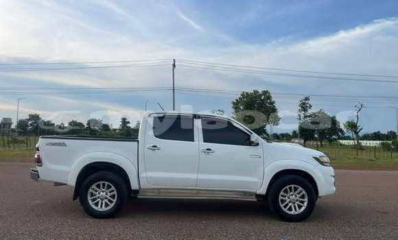 Buy Used Toyota Vigo Other Car in Vientiane in Vientiane Province Buy Used Toyota Vigo Other Car in Vientiane in Vientiane Province