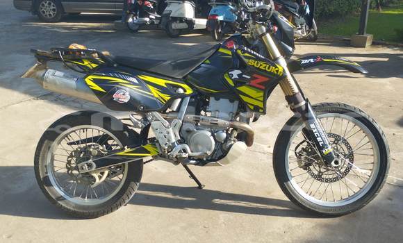 Buy Used Suzuki DR-Z Black Bike in Vientiane in Vientiane Province