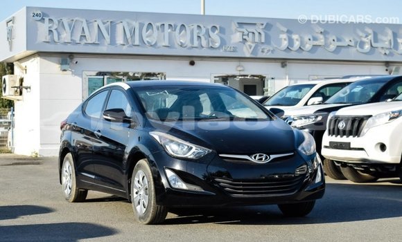 Buy Import Hyundai Elantra Black Car in Import - Dubai in Attapeu Province Buy Import Hyundai Elantra Black Car in Import - Dubai in Attapeu Province