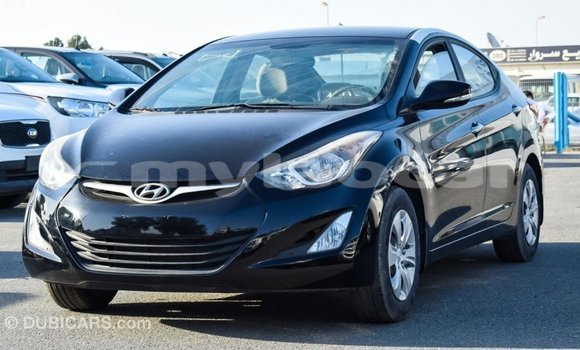 Buy Import Hyundai Elantra Black Car in Import - Dubai in Attapeu Province Buy Import Hyundai Elantra Black Car in Import - Dubai in Attapeu Province
