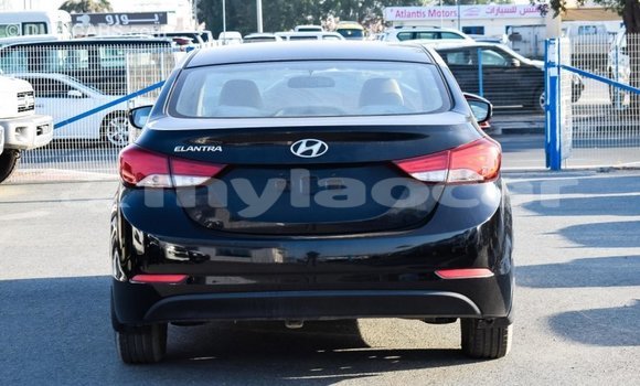 Buy Import Hyundai Elantra Black Car in Import - Dubai in Attapeu Province Buy Import Hyundai Elantra Black Car in Import - Dubai in Attapeu Province