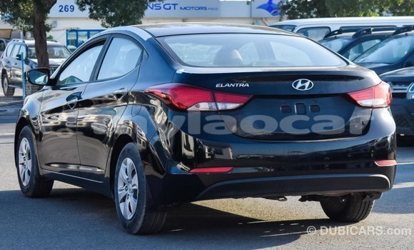Buy Import Hyundai Elantra Black Car in Import - Dubai in Attapeu Province Buy Import Hyundai Elantra Black Car in Import - Dubai in Attapeu Province