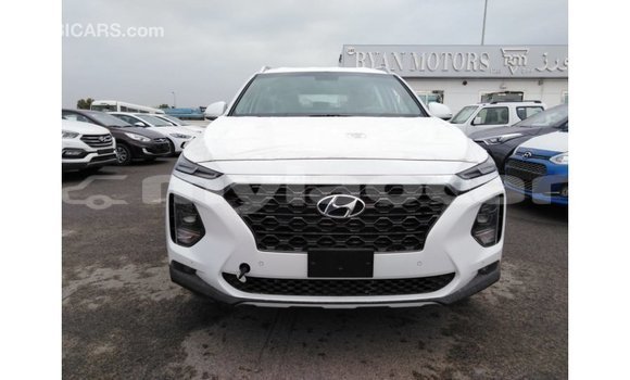 Buy Import Hyundai Santa Fe White Car in Import - Dubai in Attapeu Province Buy Import Hyundai Santa Fe White Car in Import - Dubai in Attapeu Province