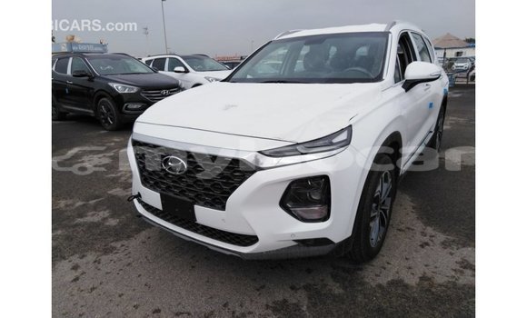 Buy Import Hyundai Santa Fe White Car in Import - Dubai in Attapeu Province Buy Import Hyundai Santa Fe White Car in Import - Dubai in Attapeu Province