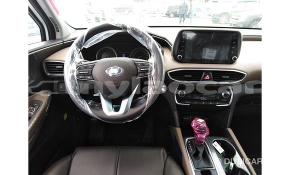 Buy Import Hyundai Santa Fe White Car in Import - Dubai in Attapeu Province Buy Import Hyundai Santa Fe White Car in Import - Dubai in Attapeu Province