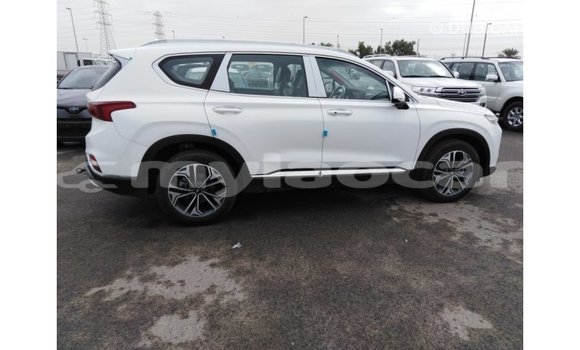 Buy Import Hyundai Santa Fe White Car in Import - Dubai in Attapeu Province Buy Import Hyundai Santa Fe White Car in Import - Dubai in Attapeu Province