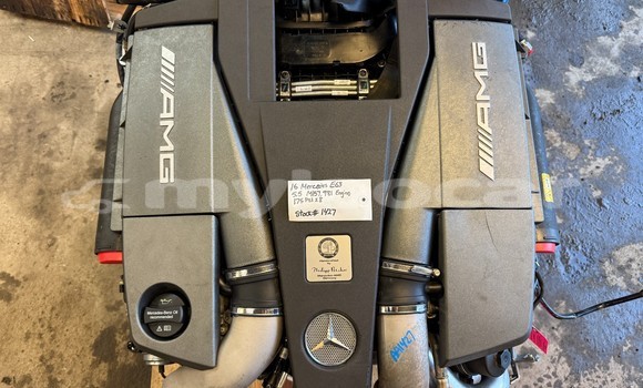 MERCEDES BENZ AMG ENGINE