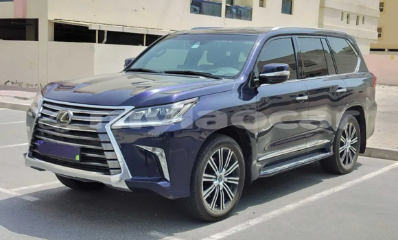 Buy Used Lexus LX 570 Blue Car in Vientiane in Vientiane Province
