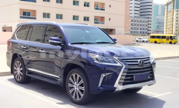 Buy Used Lexus LX 570 Blue Car in Vientiane in Vientiane Province Buy Used Lexus LX 570 Blue Car in Vientiane in Vientiane Province