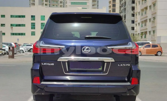 Buy Used Lexus LX 570 Blue Car in Vientiane in Vientiane Province Buy Used Lexus LX 570 Blue Car in Vientiane in Vientiane Province