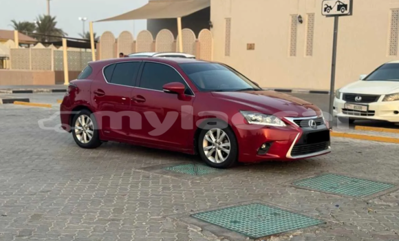 Buy Used Lexus CT Red Car in Vientiane in Vientiane Province