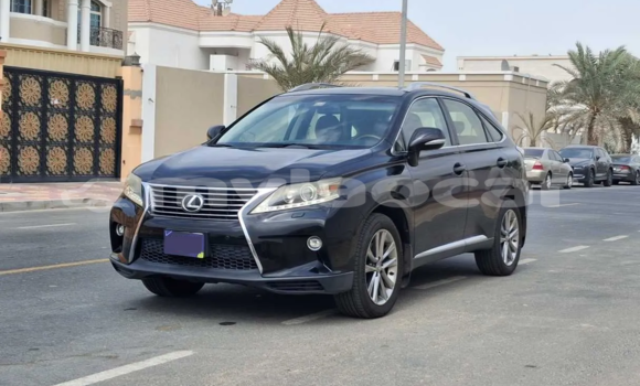 Buy Used Lexus RX 350 Black Car in Vientiane in Vientiane Province
