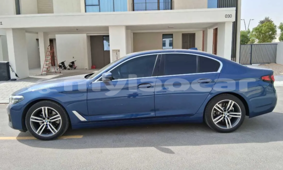 Acheter Occasion Voiture BMW 5–Series Bleu à Vientiane, Vientiane Province Acheter Occasion Voiture BMW 5–Series Bleu à Vientiane, Vientiane Province
