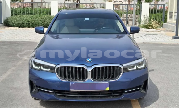 Acheter Occasion Voiture BMW 5–Series Bleu à Vientiane, Vientiane Province Acheter Occasion Voiture BMW 5–Series Bleu à Vientiane, Vientiane Province