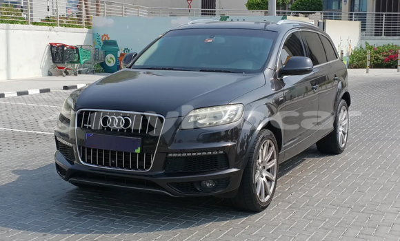 Buy Used Audi Q7 Black Car in Vientiane in Vientiane Province