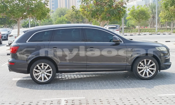 Buy Used Audi Q7 Black Car in Vientiane in Vientiane Province Buy Used Audi Q7 Black Car in Vientiane in Vientiane Province