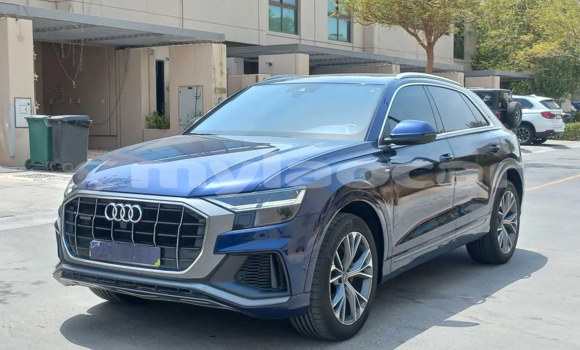 Buy Used Audi Q8 Blue Car in Vientiane in Vientiane Province