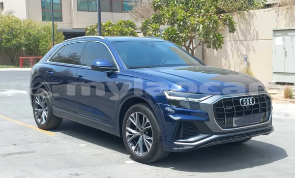 Buy Used Audi Q8 Blue Car in Vientiane in Vientiane Province Buy Used Audi Q8 Blue Car in Vientiane in Vientiane Province