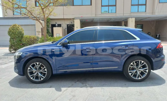Buy Used Audi Q8 Blue Car in Vientiane in Vientiane Province Buy Used Audi Q8 Blue Car in Vientiane in Vientiane Province