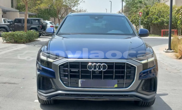 Buy Used Audi Q8 Blue Car in Vientiane in Vientiane Province Buy Used Audi Q8 Blue Car in Vientiane in Vientiane Province