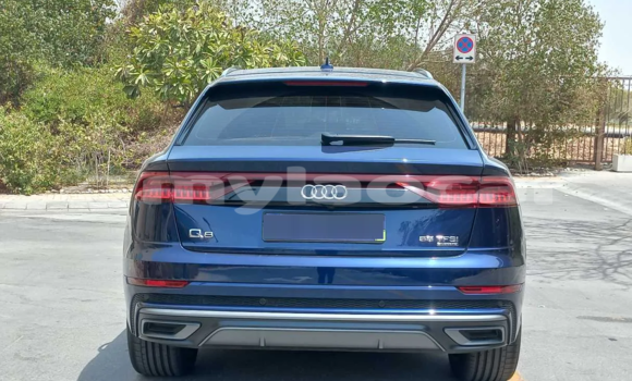 Buy Used Audi Q8 Blue Car in Vientiane in Vientiane Province Buy Used Audi Q8 Blue Car in Vientiane in Vientiane Province