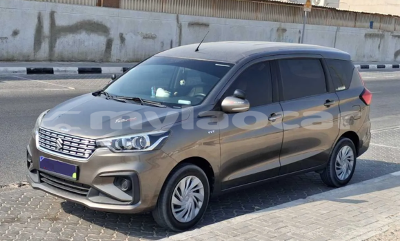 Buy Used Suzuki Ertiga Brown Car in Vientiane in Vientiane Province