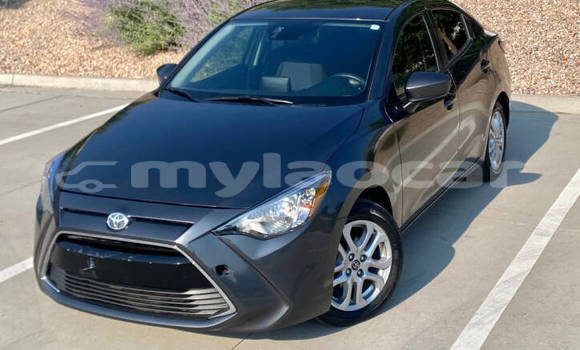 Buy Used Toyota Yaris Black Car in Vientiane in Vientiane Province