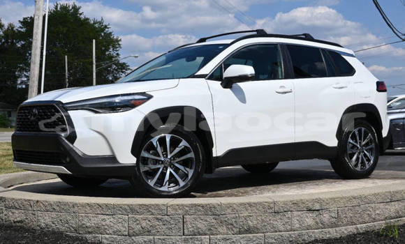 Buy Used Toyota Corolla Cross White Car in Vientiane in Vientiane Province