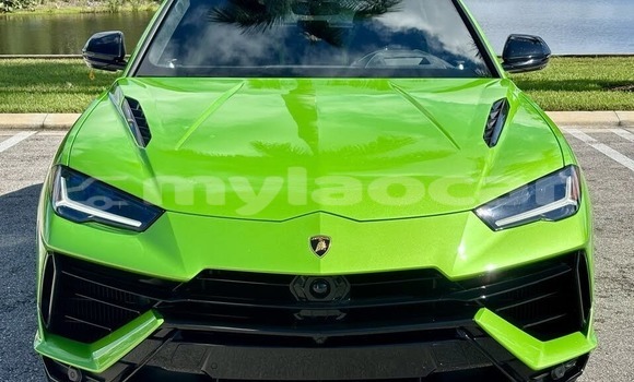 Buy Used Lamborghini Urus Green Car in Champasak in Champasak Province