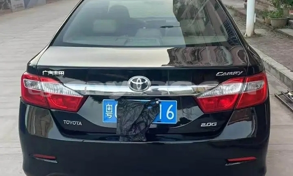 Buy Used Toyota Camry Black Car in Luang Namtha in Luang Namtha Province Buy Used Toyota Camry Black Car in Luang Namtha in Luang Namtha Province