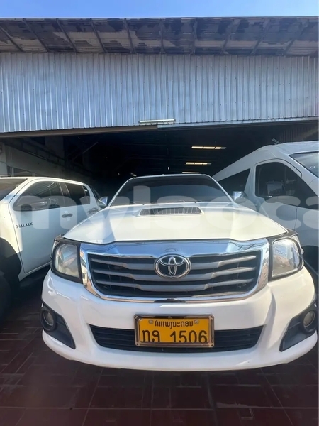 Big with watermark toyota hiluxe vigo vientiane province vientiane 6973