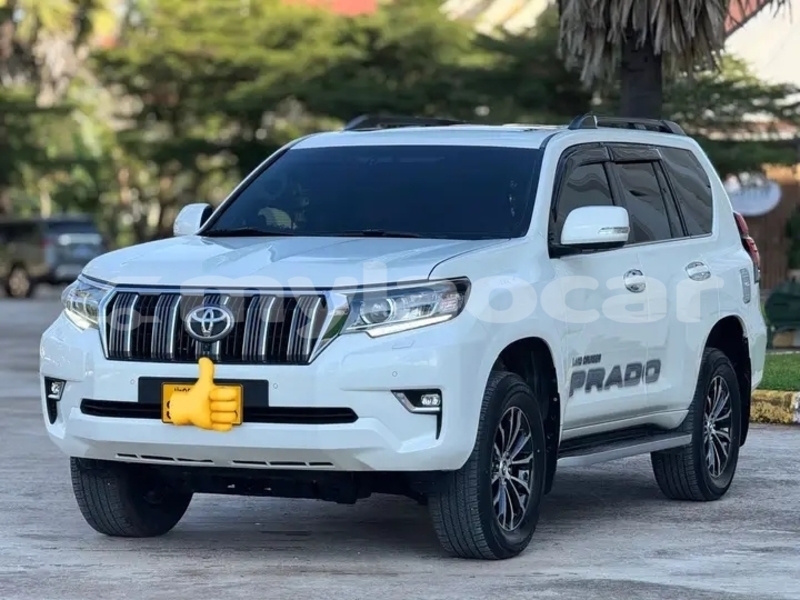 Big with watermark toyota prado vientiane province vientiane 6982