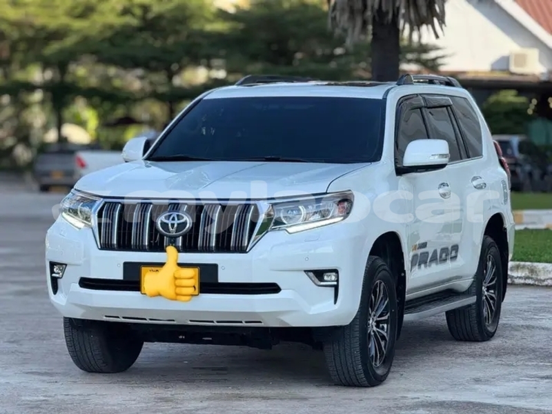 Big with watermark toyota prado vientiane province vientiane 6982