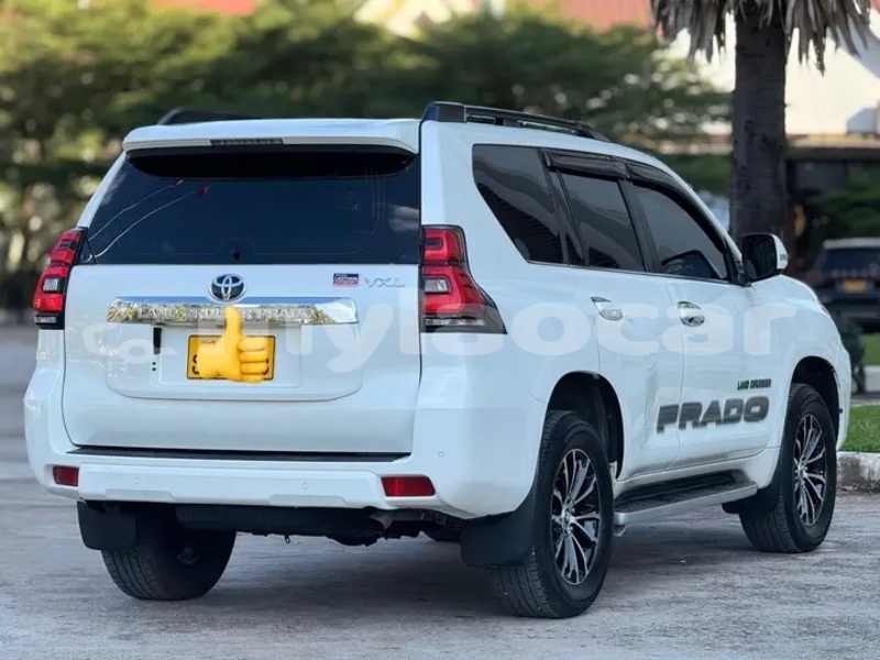 Big with watermark toyota prado vientiane province vientiane 6982