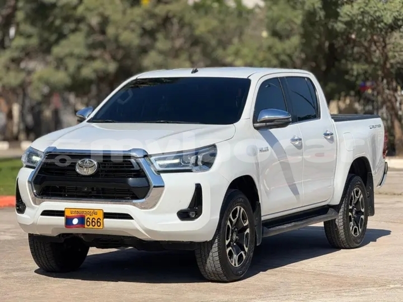 Big with watermark toyota revo cab z edition vientiane province vientiane 6985