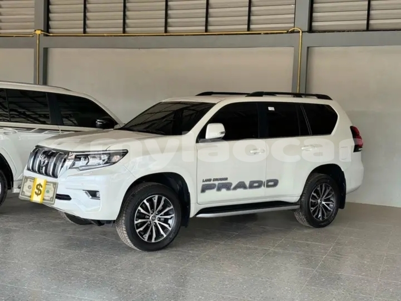 Big with watermark toyota prado vientiane province vientiane 6988