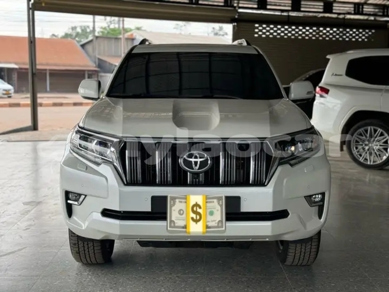 Big with watermark toyota prado vientiane province vientiane 6988