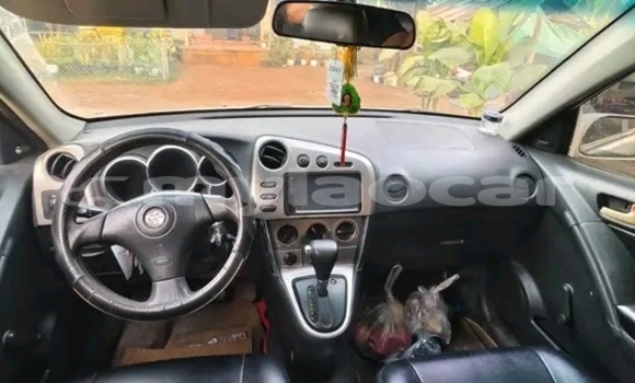 Buy Used Toyota Matrix White Car in Vientiane in Vientiane Province Buy Used Toyota Matrix White Car in Vientiane in Vientiane Province