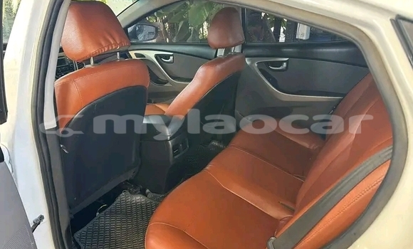 Buy Used Hyundai Elantra White Car in Vientiane in Vientiane Province Buy Used Hyundai Elantra White Car in Vientiane in Vientiane Province